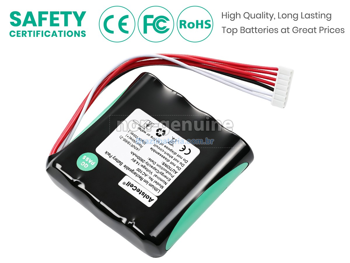 Bateria para Lighthouse MINICAPT 100