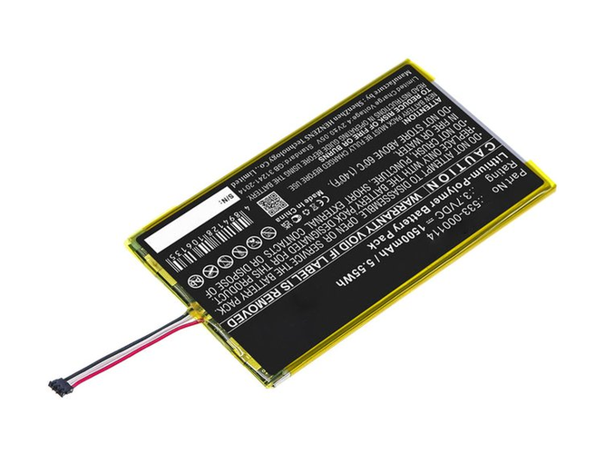 bateria Logitech IIIuminated Keyboard K810 