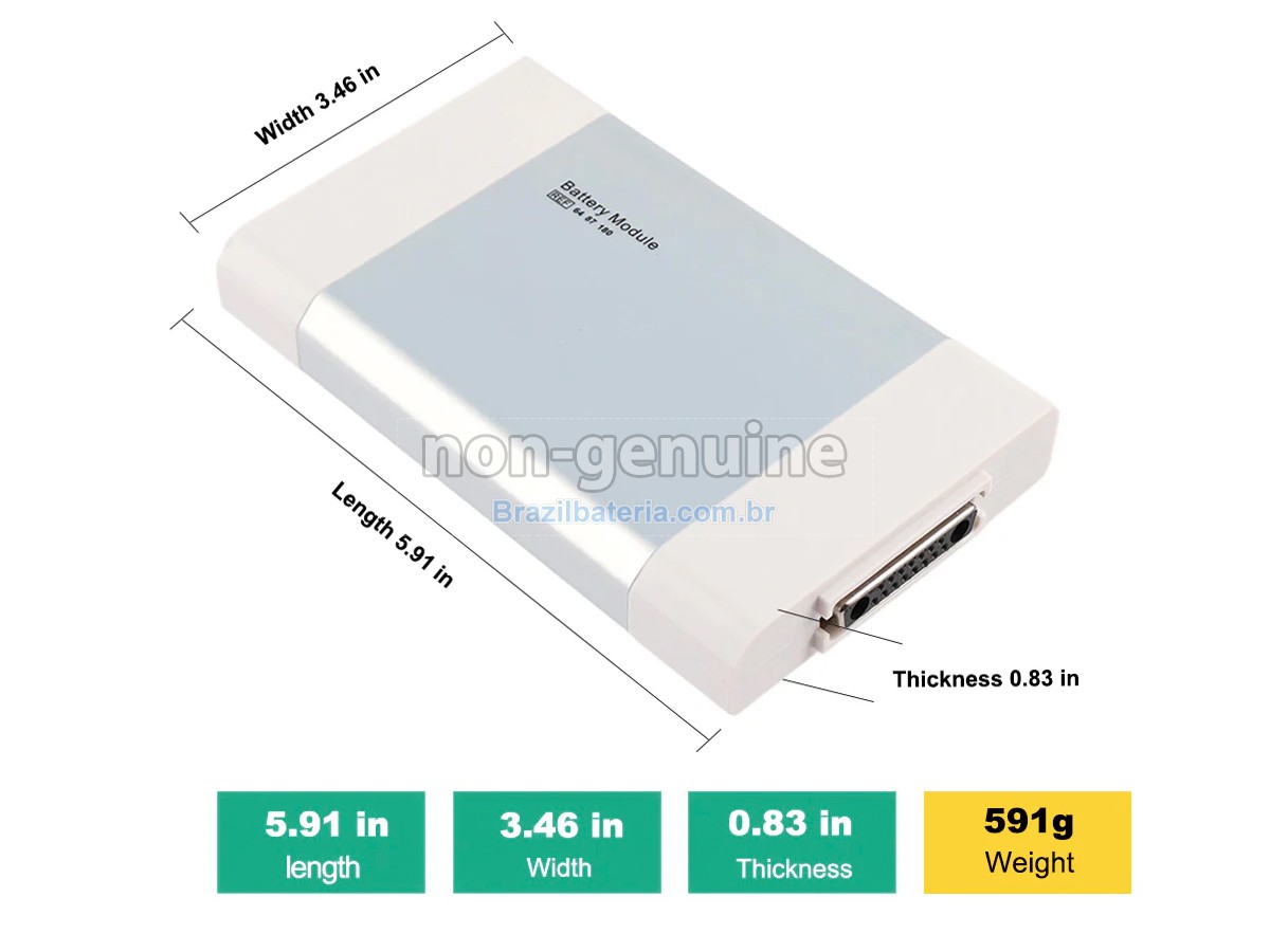 Bateria para Maquet 6487180