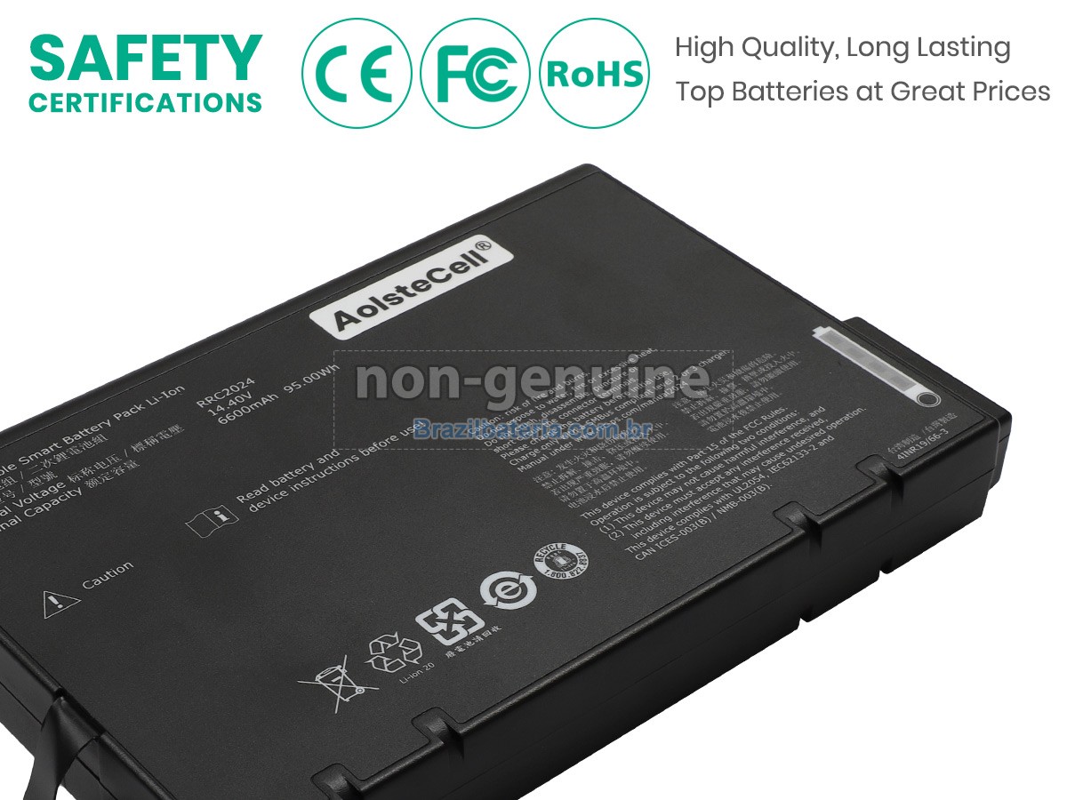 Bateria para Maquet AEONMED VG70