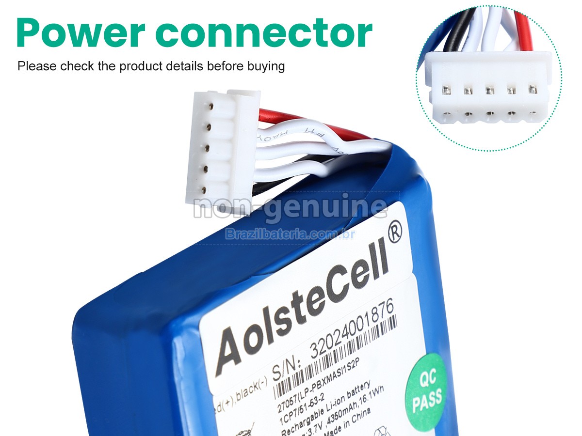 Bateria para Masimo 4676