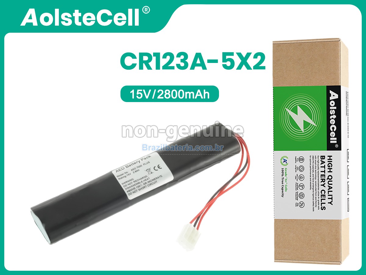 Bateria para MB AED 7000 PLUS