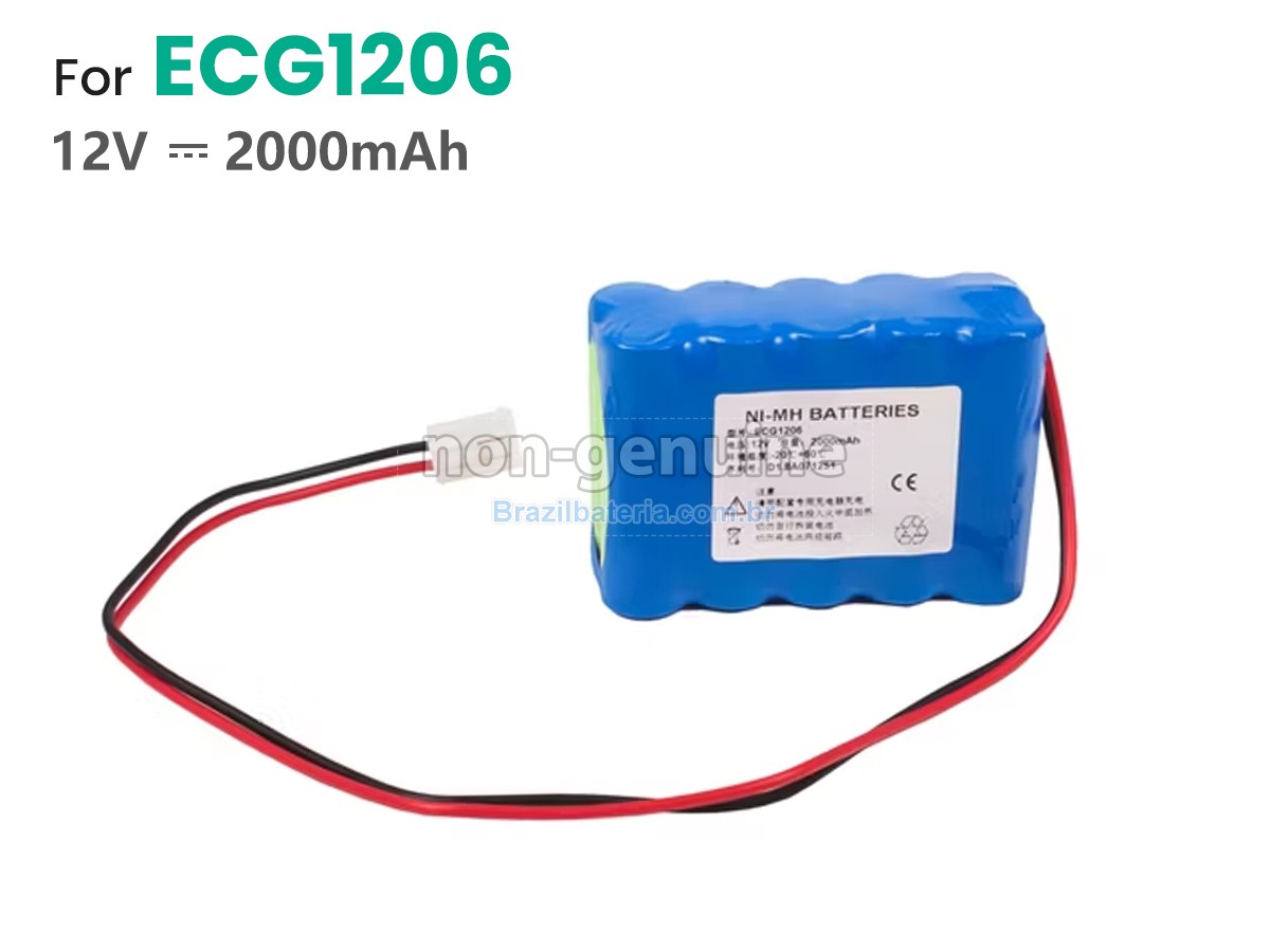 Bateria para MB ECG1206B