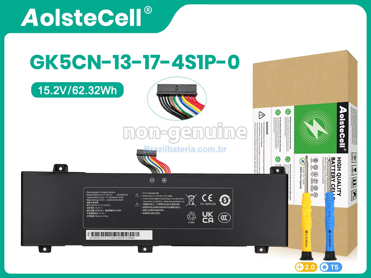 Bateria para Mechrevo GK5CN-13-17-4S1P-0