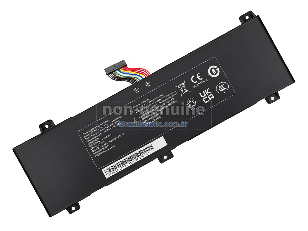 Bateria para Mechrevo GK5CN-13-17-4S1P-0