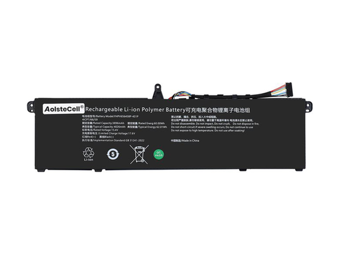 bateria Mechrevo FHPV656458P-4S1P 