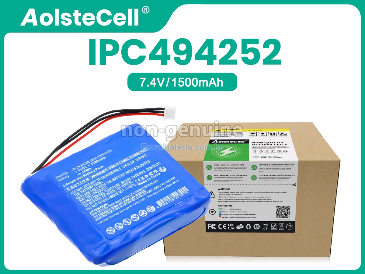 Bateria para Medcaptain TP-20S