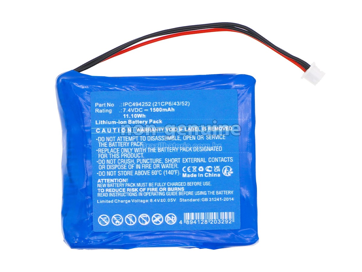Bateria para Medcaptain TP-20S