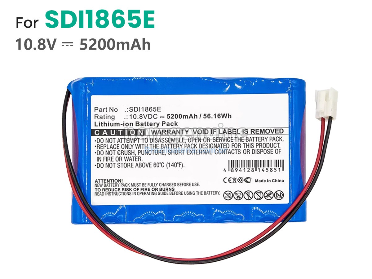 Bateria para Mekics BN180219