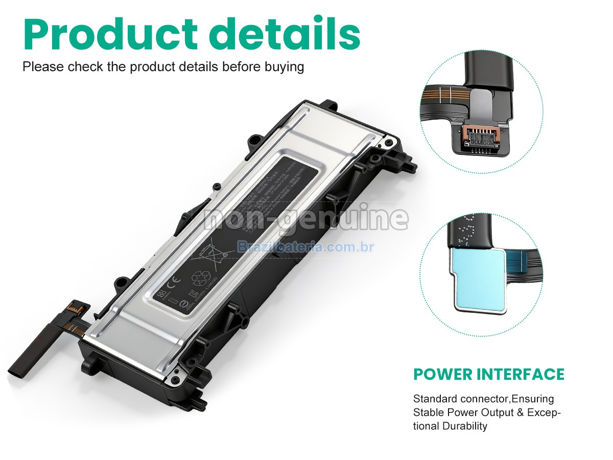 Bateria para Meta 345-00550-A