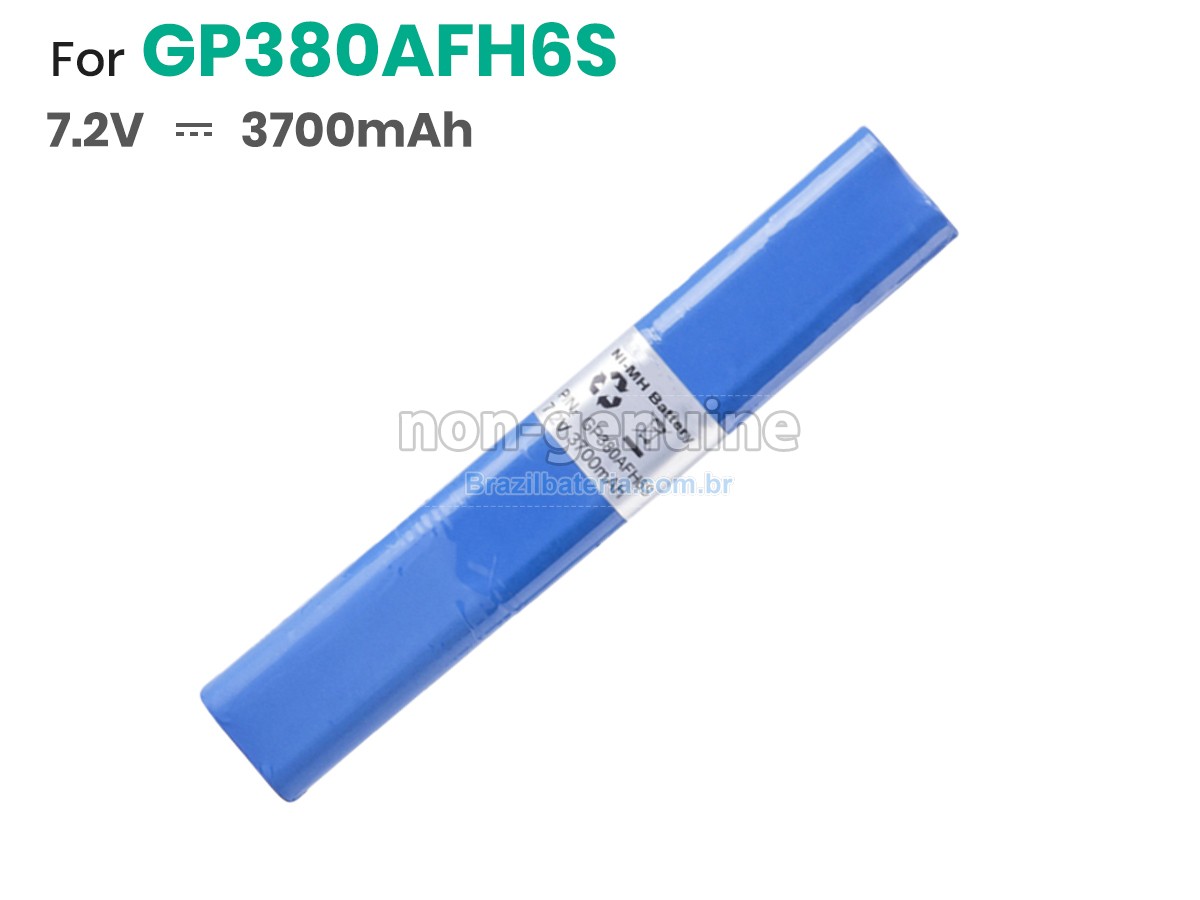 Bateria para Mettler Toledo GP380AFH6S