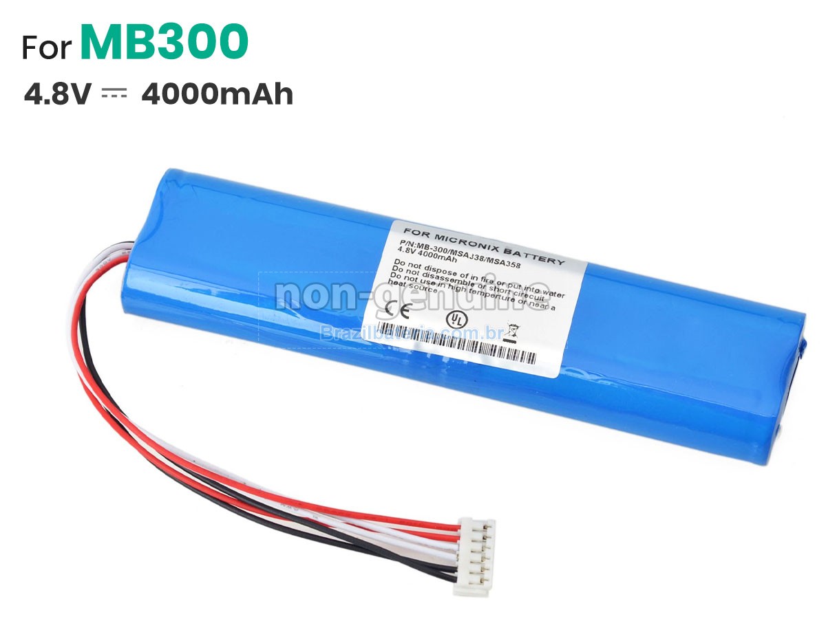 Bateria para Micronix MSA338
