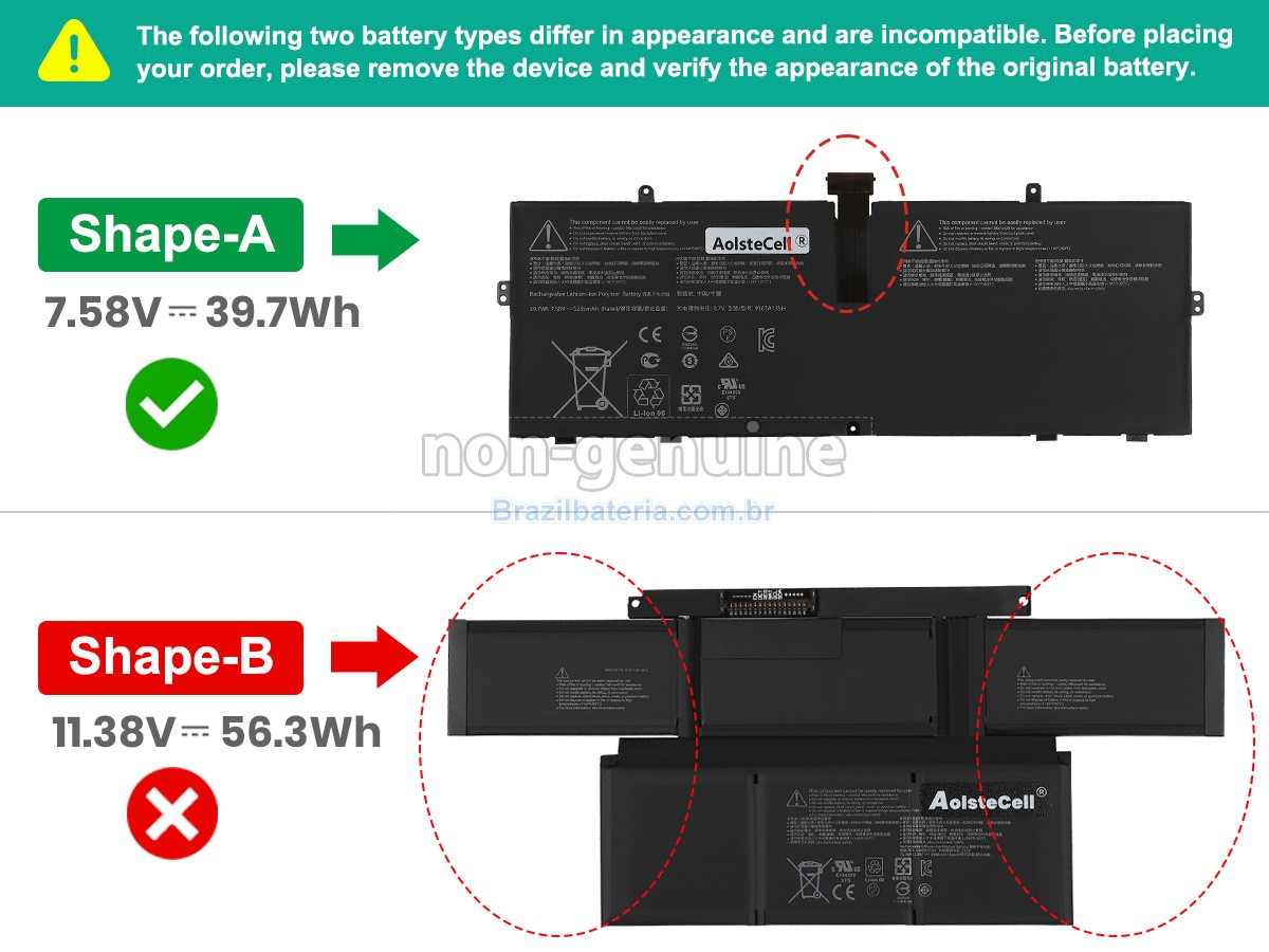 Bateria para Microsoft Surface LAPTOP STUDIO 1943