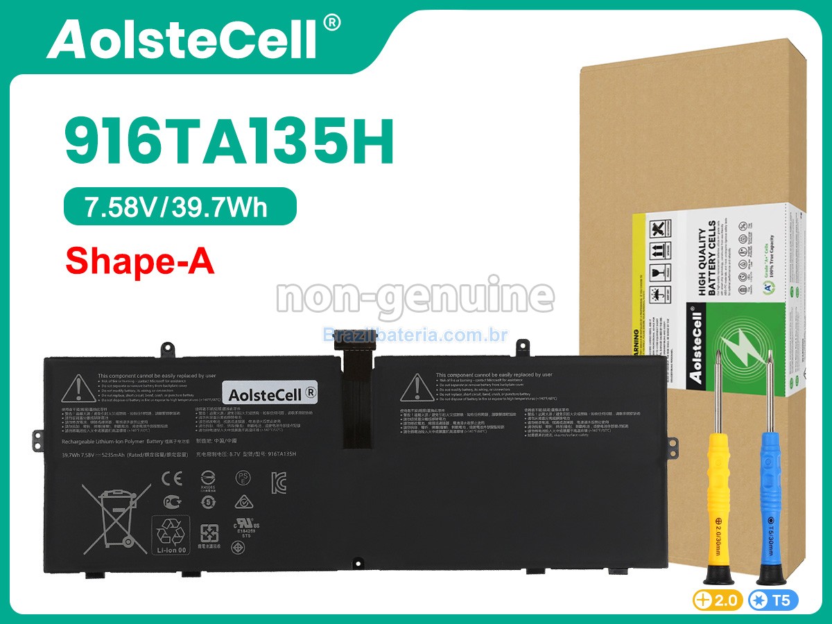 Bateria para Microsoft Surface LAPTOP STUDIO 1943