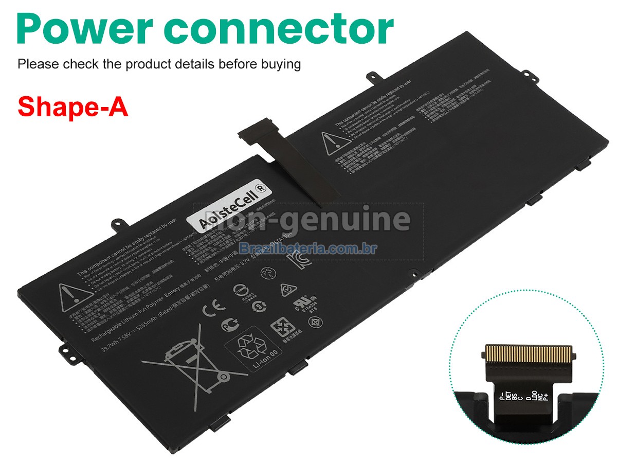 Bateria para Microsoft Surface LAPTOP STUDIO 1943