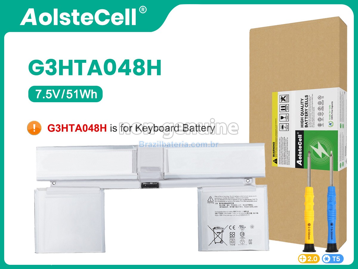 Bateria para Microsoft Surface BOOK 2 1832