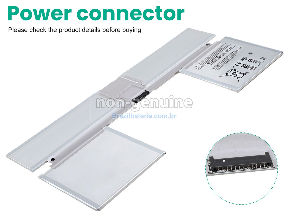 Bateria para Microsoft Surface BOOK 2 1832