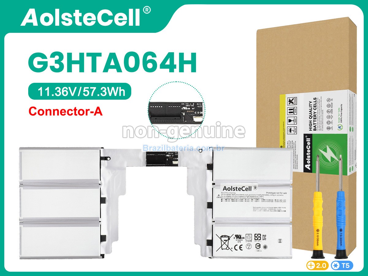 Bateria para Microsoft Surface BOOK2 KEYBOARD