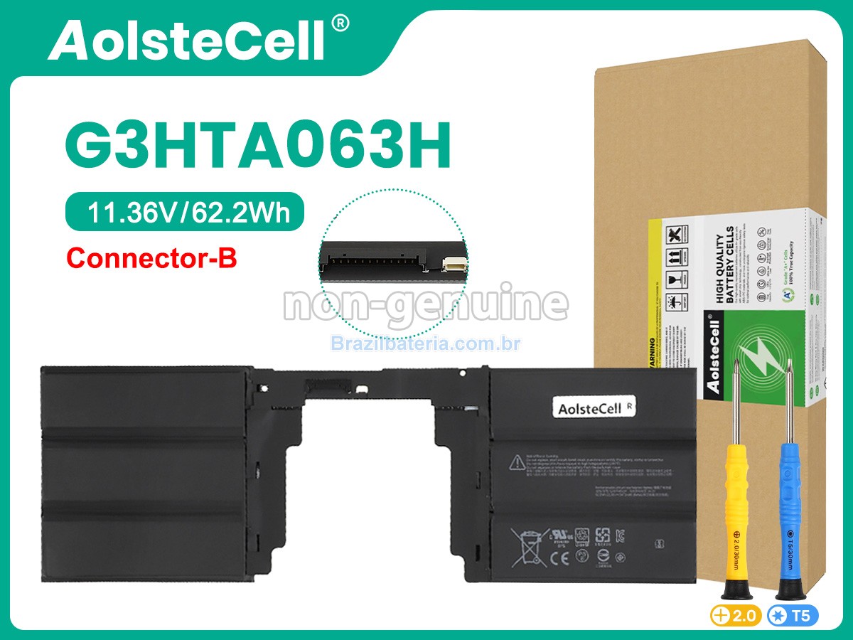 Bateria para Microsoft Surface BOOK2 KEYBOARD