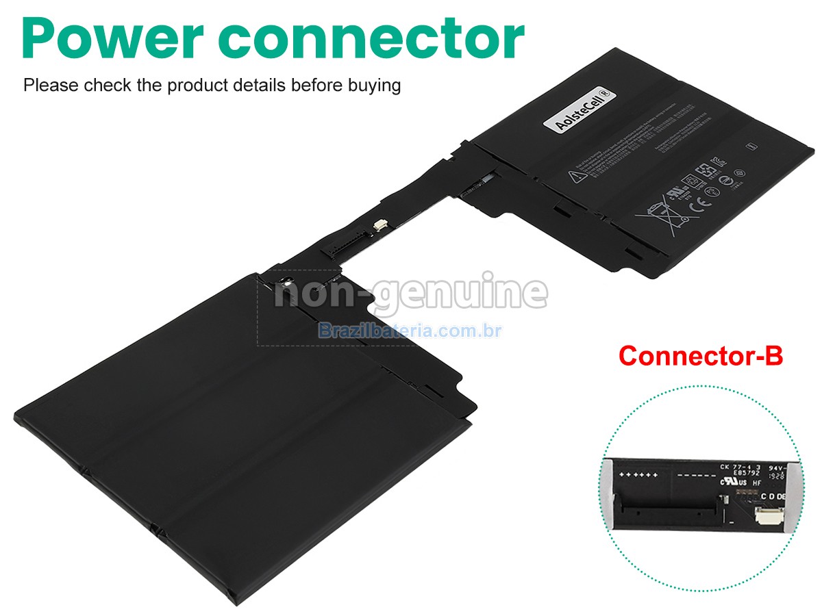 Bateria para Microsoft Surface BOOK2 KEYBOARD