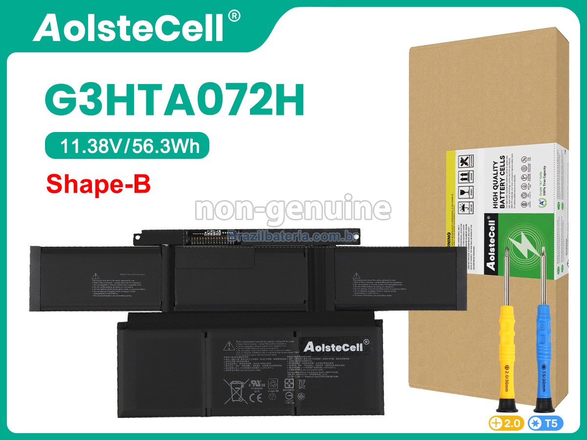 Bateria para Microsoft Surface LAPTOP STUDIO 1943