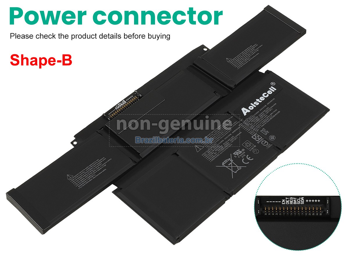 Bateria para Microsoft Surface LAPTOP STUDIO 1943