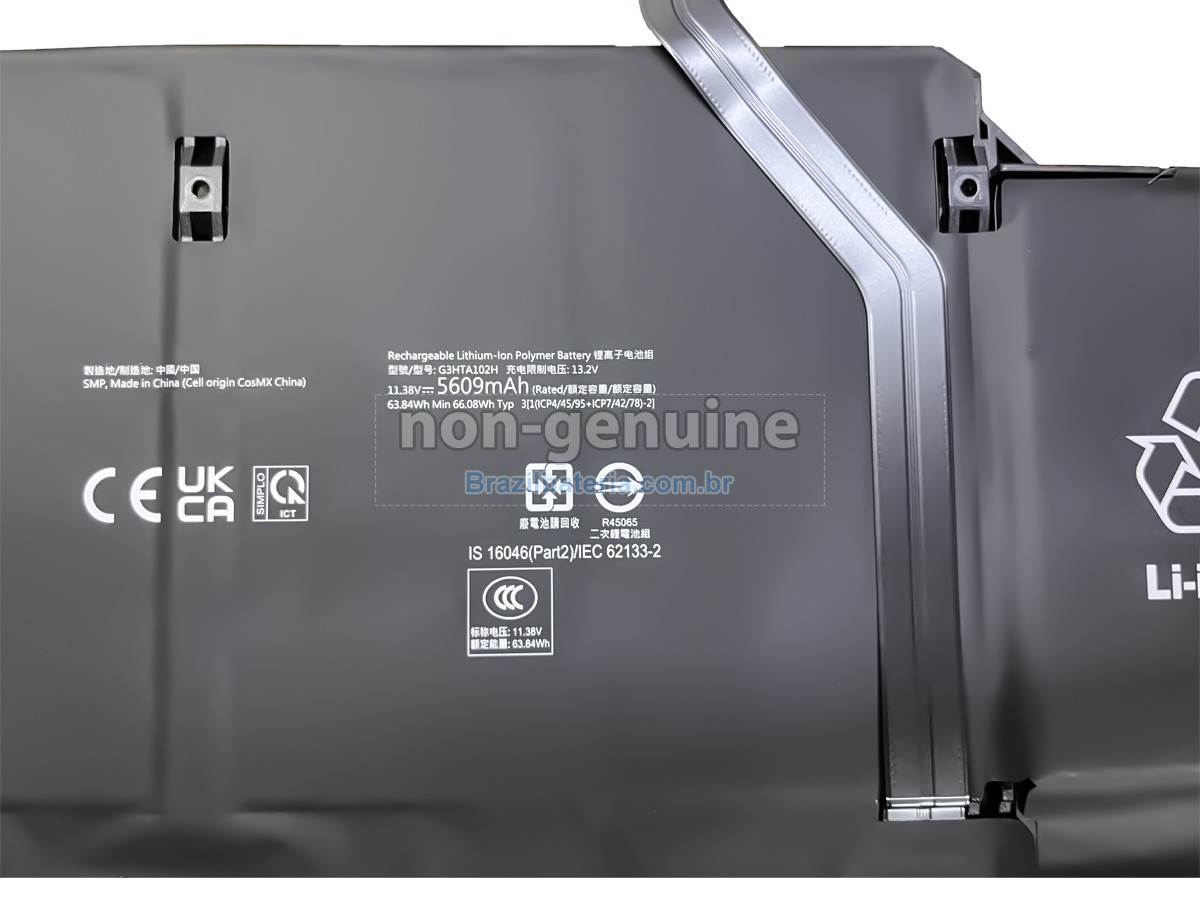 Bateria para Microsoft Surface LAPTOP 7 15-Inch