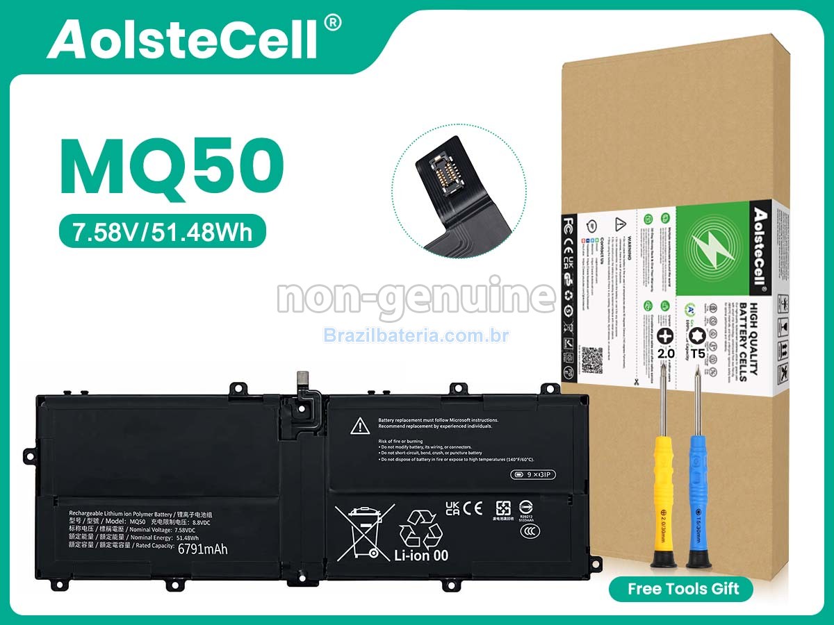 Bateria para Microsoft DYNM05