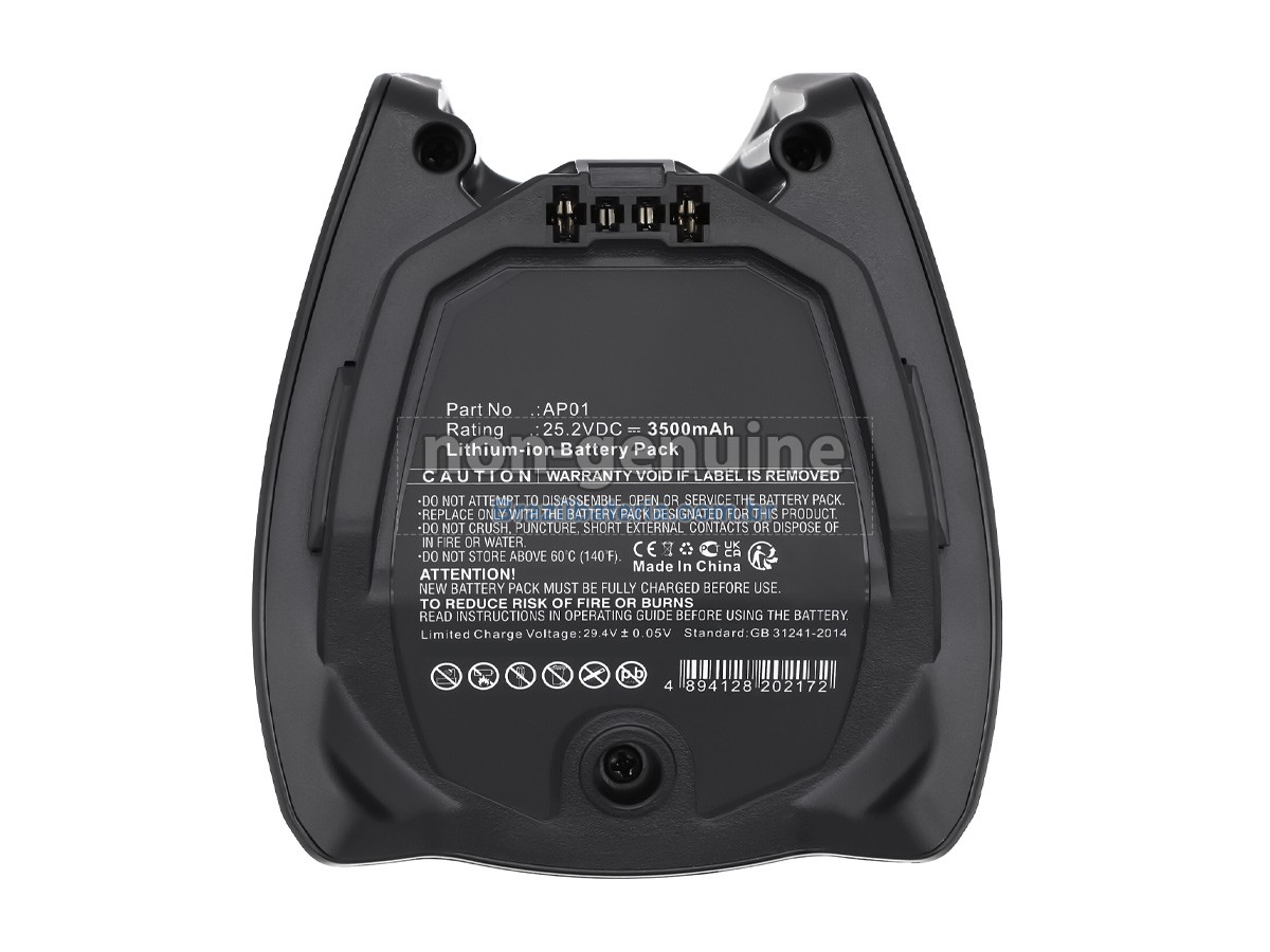 Bateria para Miele 1010042