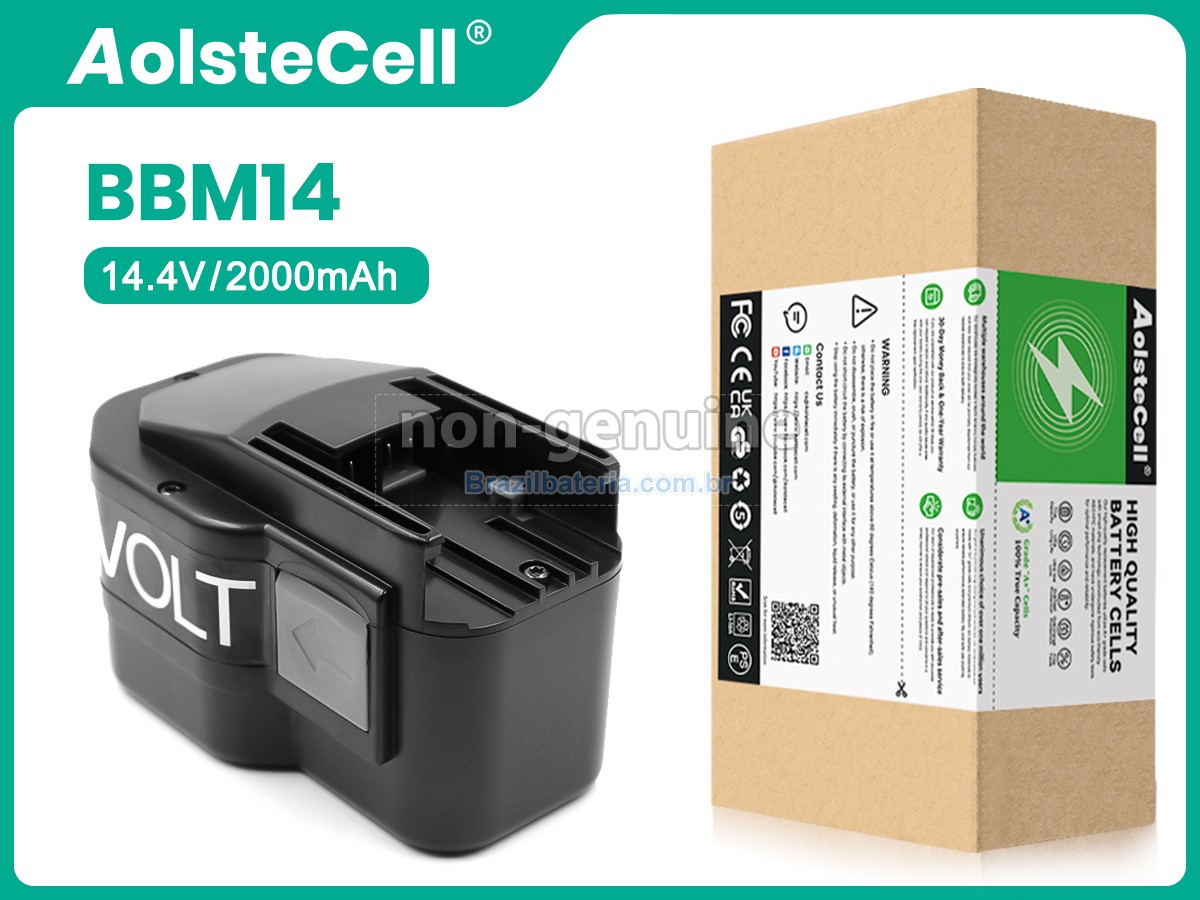 Bateria para Milwaukee 0511-21