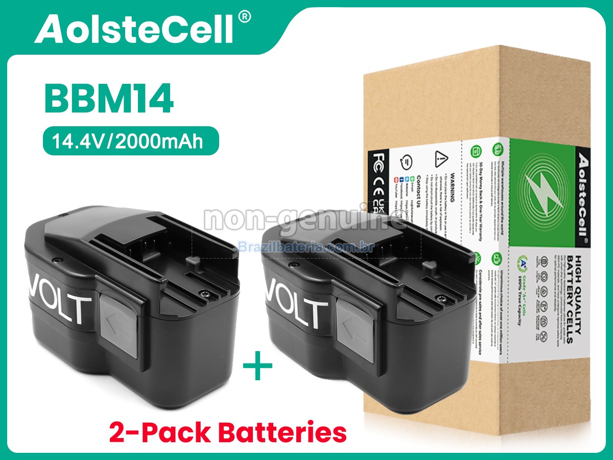 Bateria para Milwaukee 0511-21