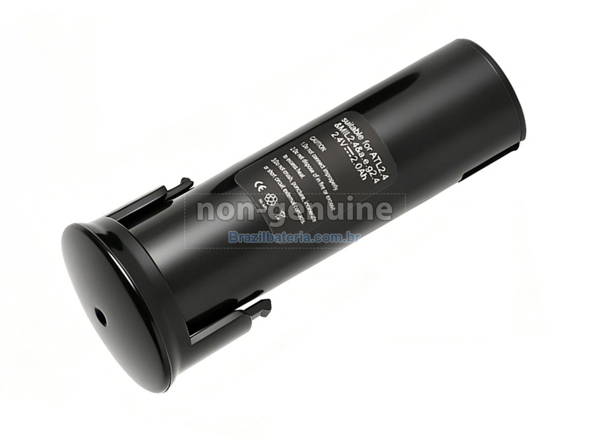 Bateria para Milwaukee 2_4V-6550-20