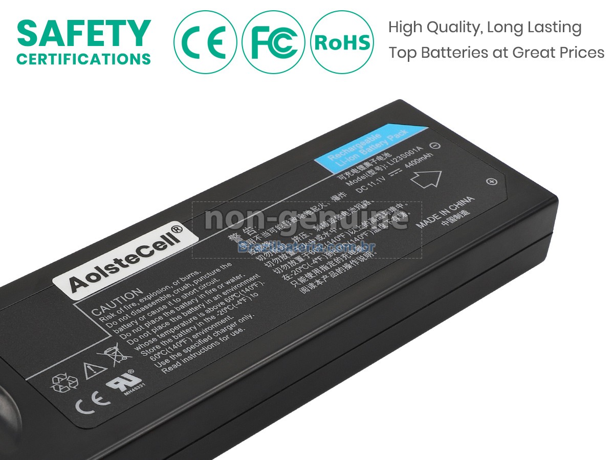 Bateria para Mindray WATO EX-35