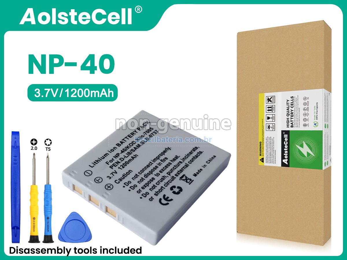 Bateria para Minolta MBH-NP-1