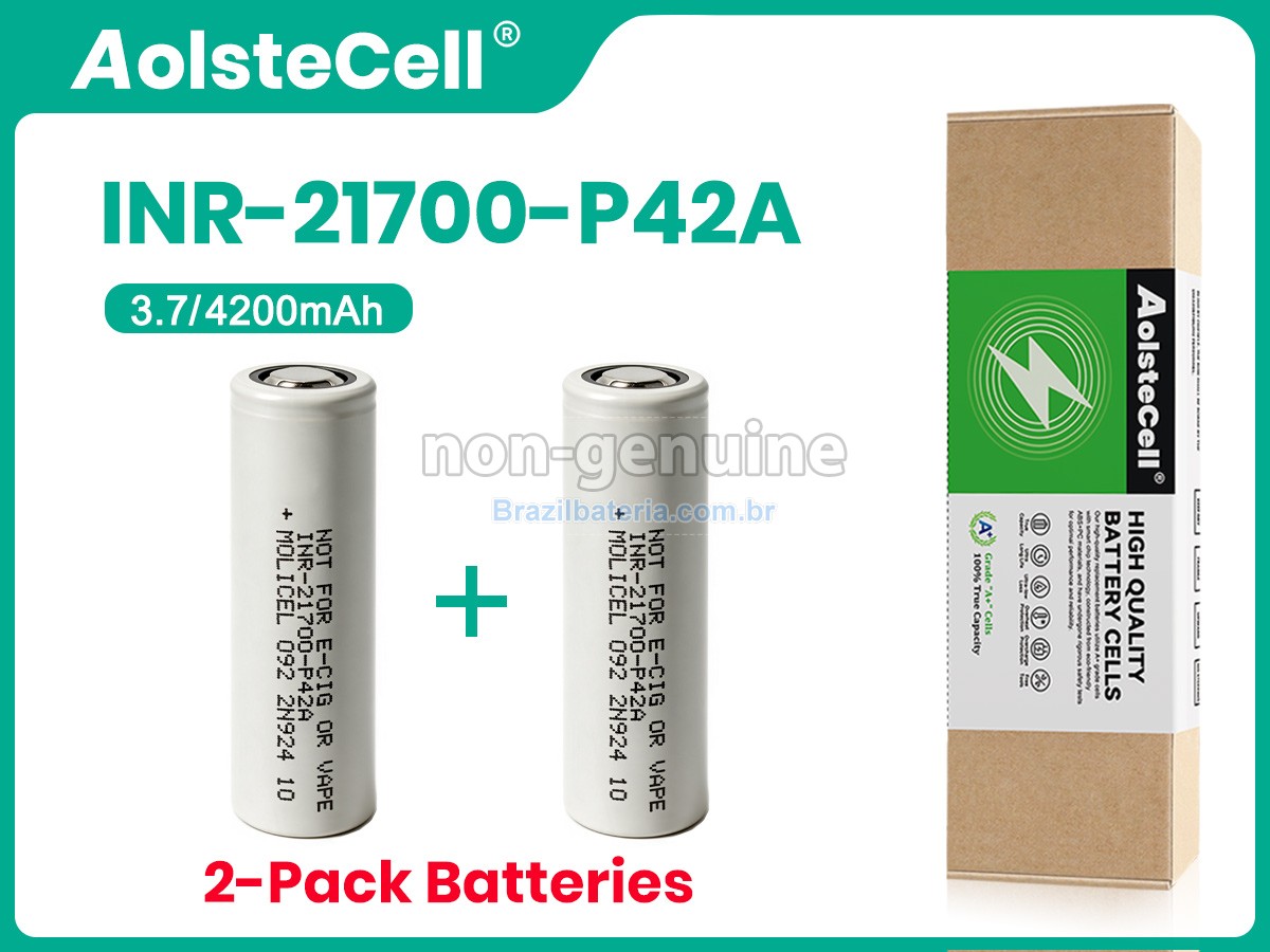 Bateria para Molicel P42A10C
