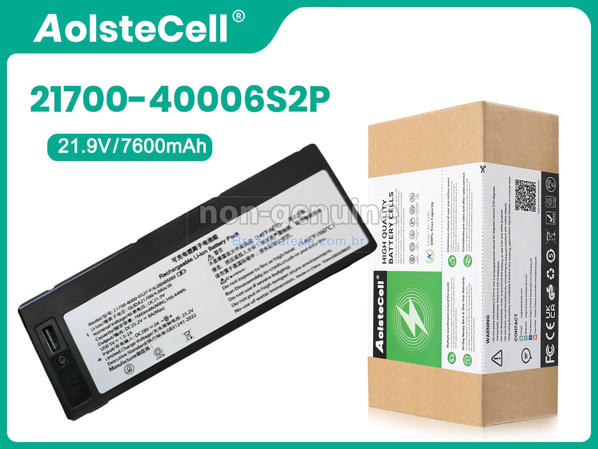 Bateria para MOOER 2024005003