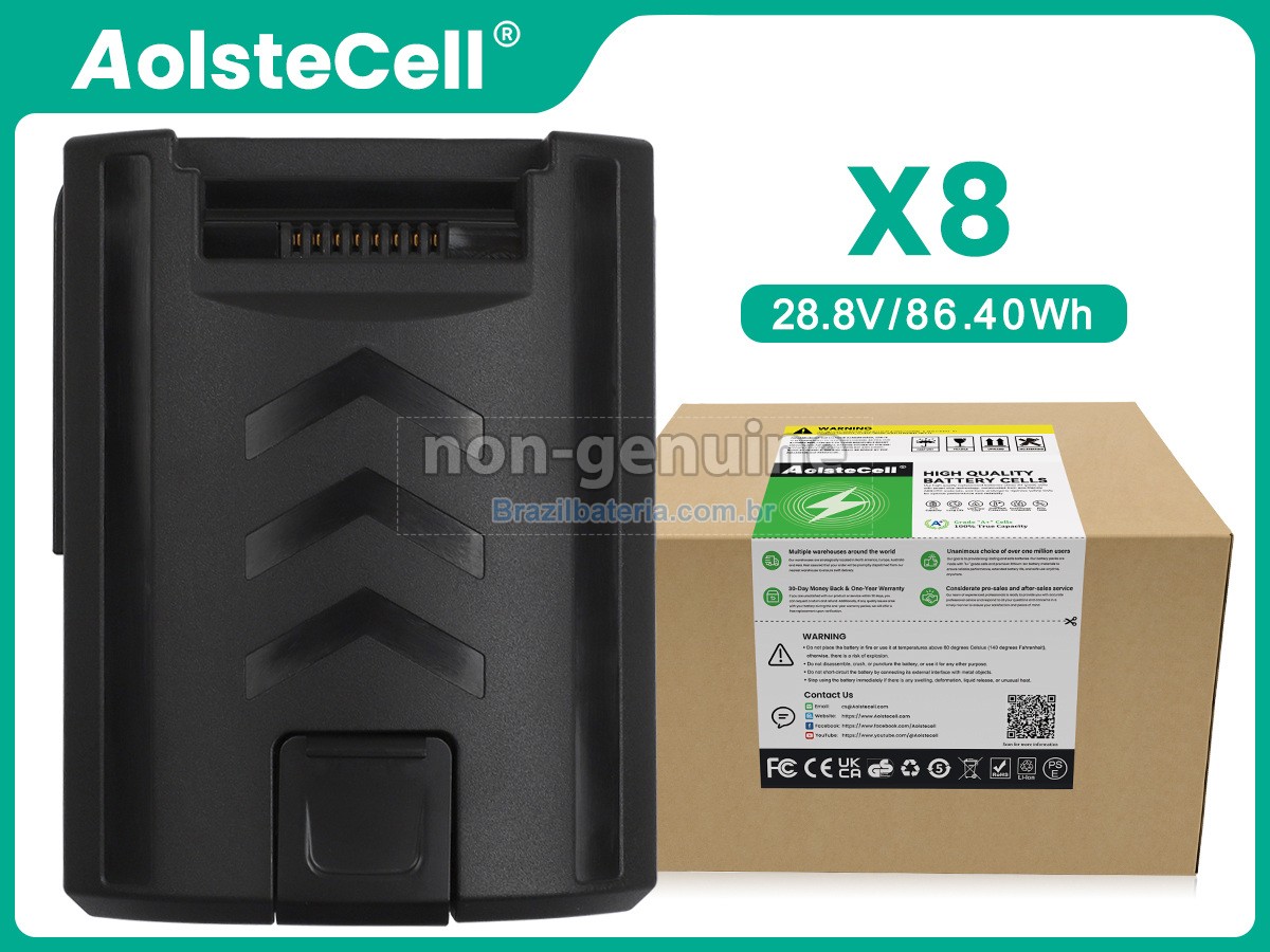 Bateria para Moosoo X8