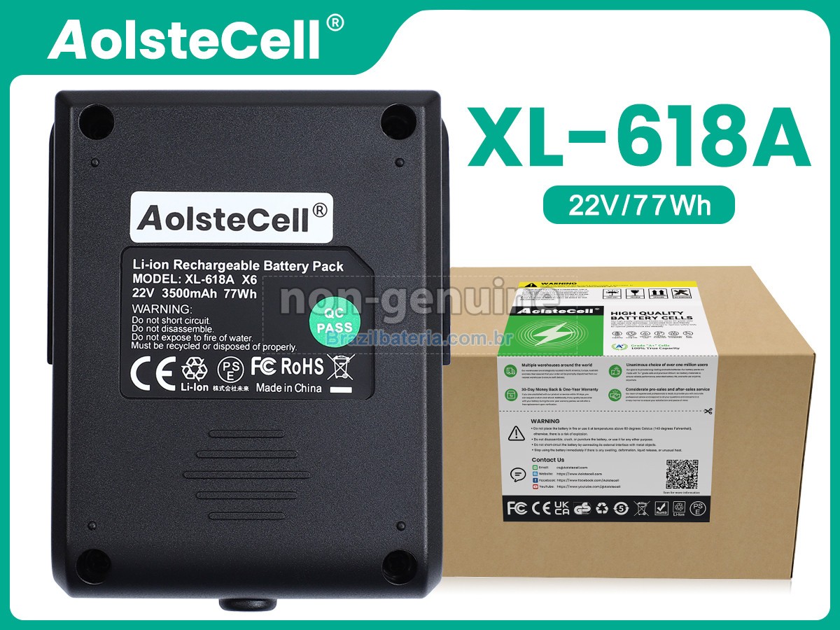 Bateria para Moosoo XL-618A