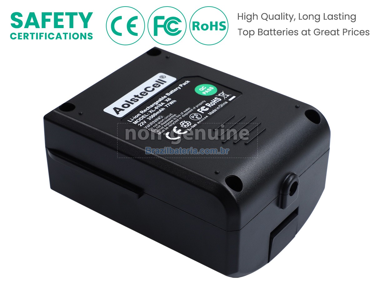 Bateria para Moosoo XL-618A