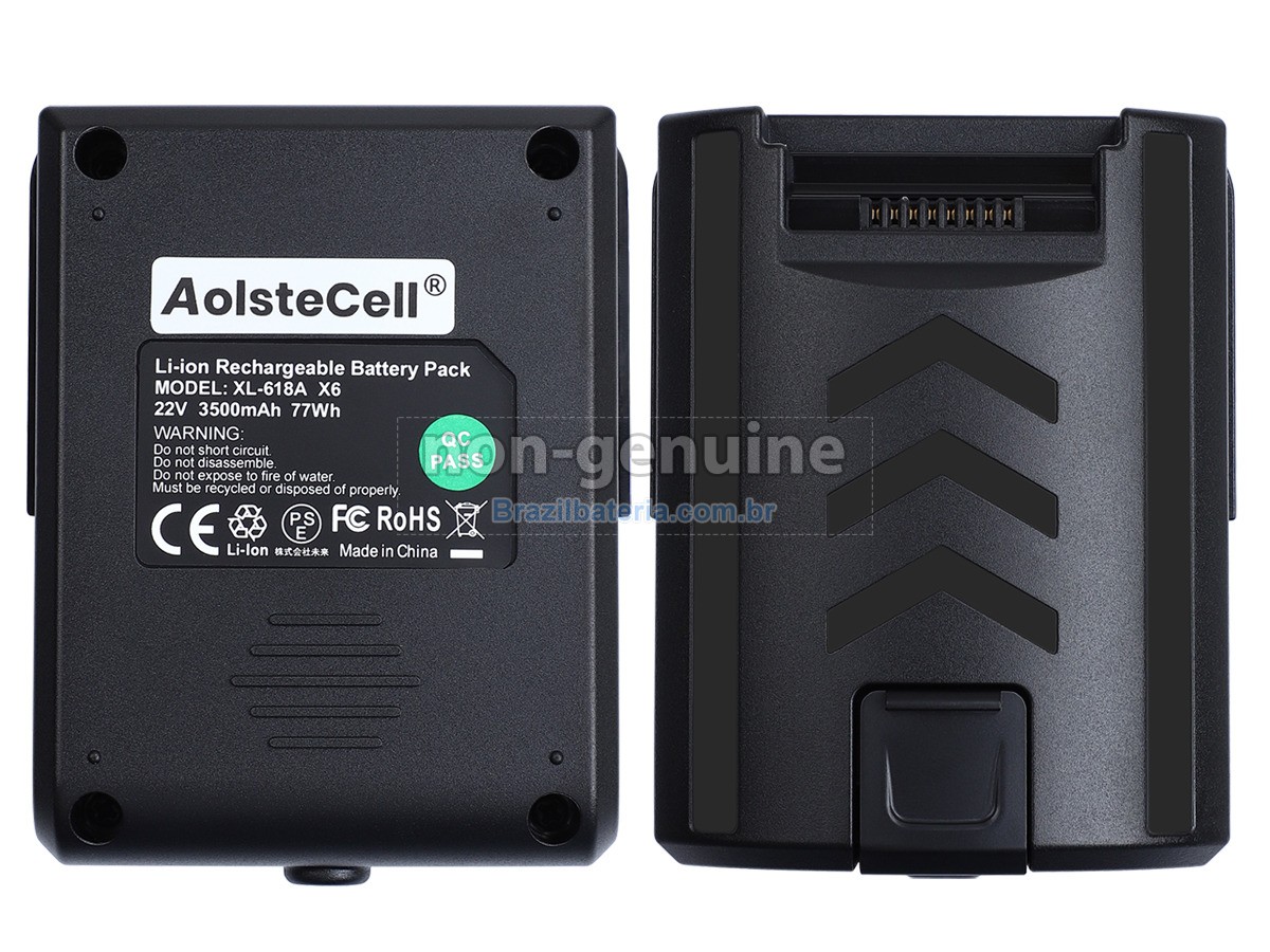 Bateria para Moosoo XL-618A