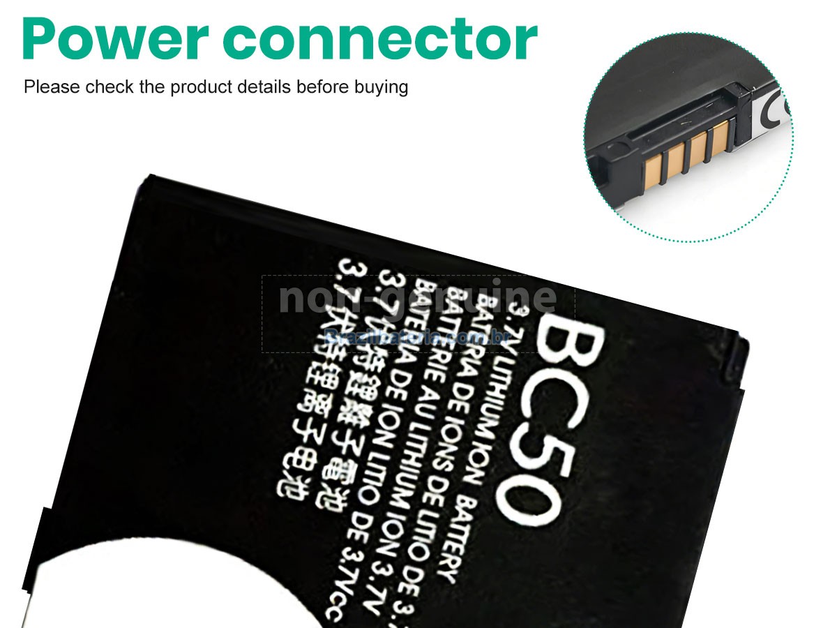 Bateria para Motorola BC50