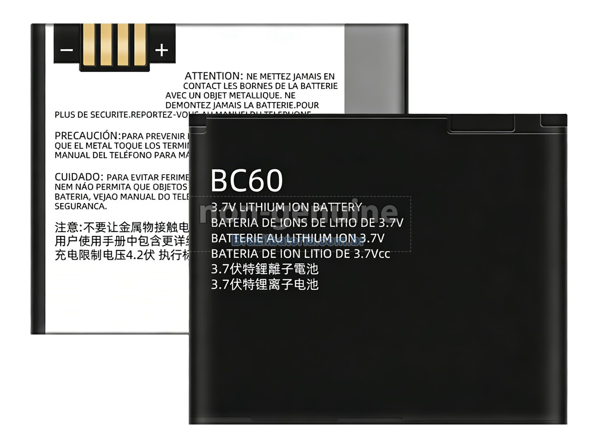 Bateria para Motorola BC60