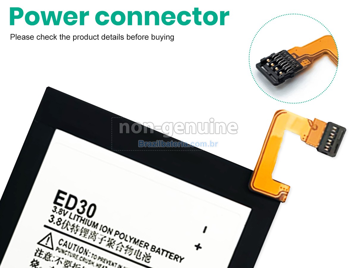 Bateria para Motorola ED30