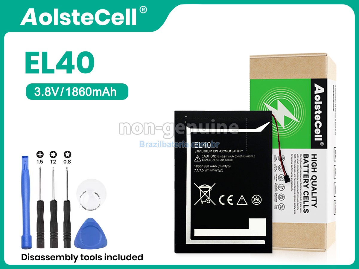 Bateria para Motorola EL40