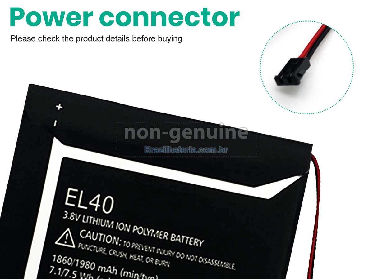 Bateria para Motorola EL40