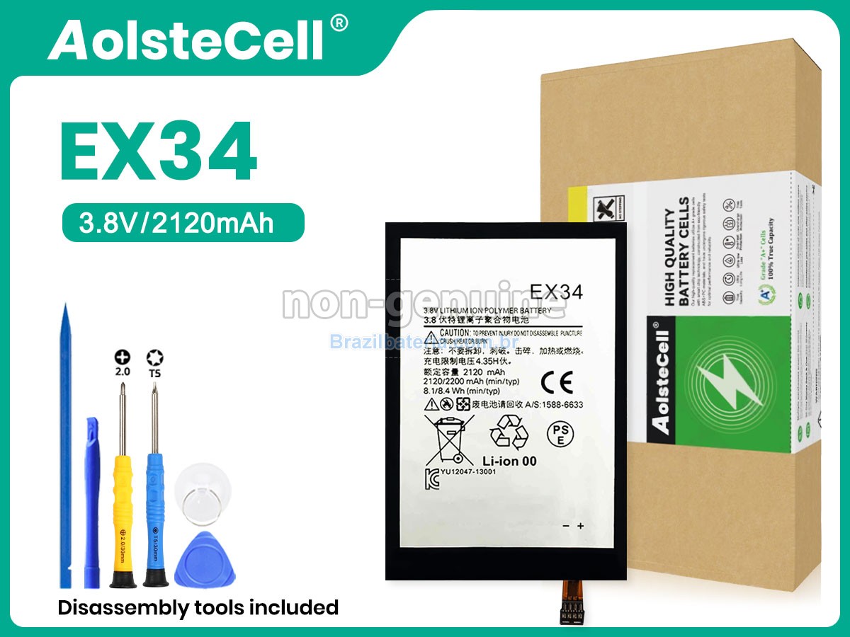 Bateria para Motorola EX34