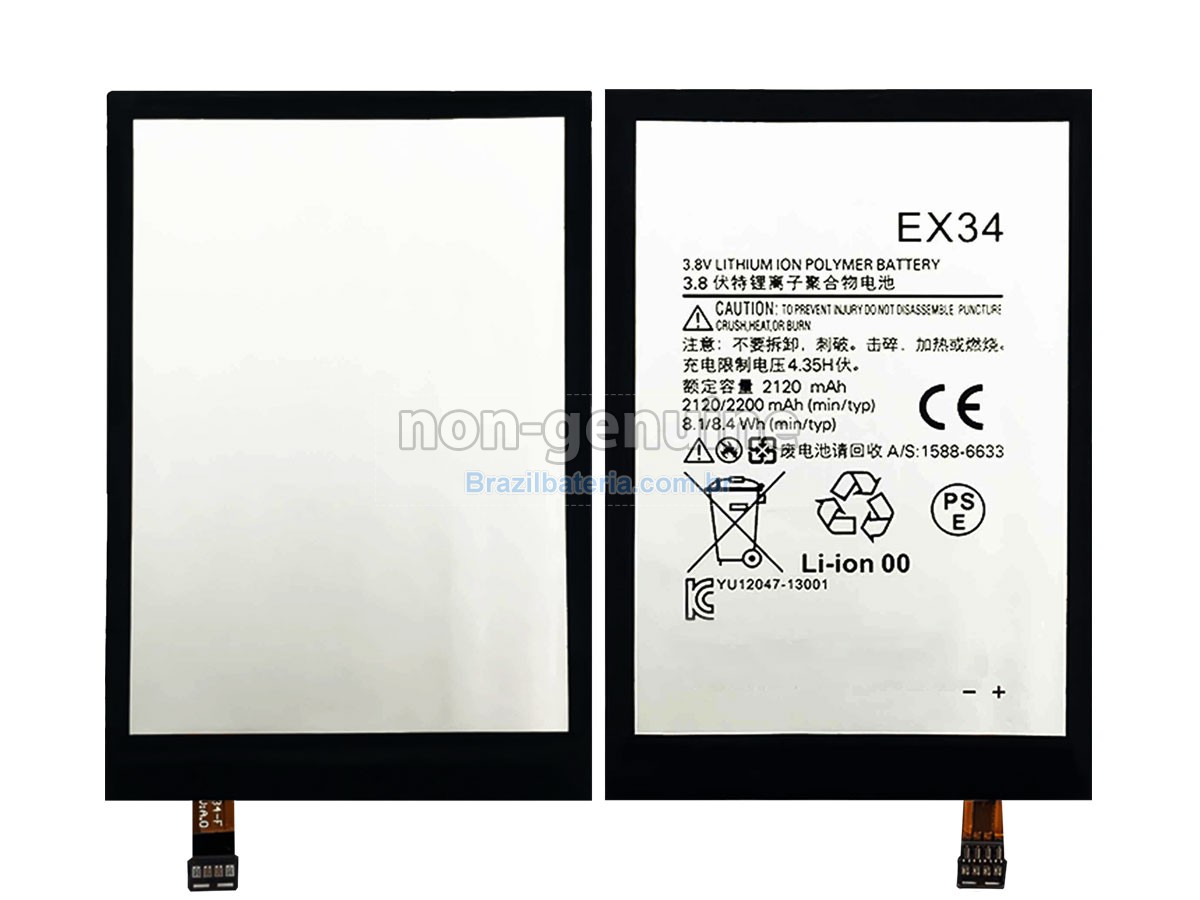 Bateria para Motorola EX34