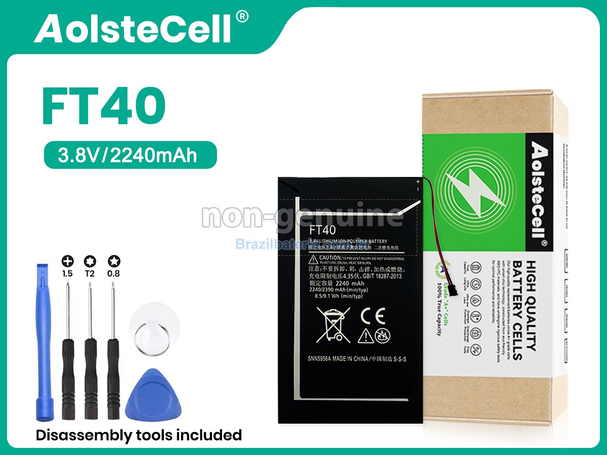 Bateria para Motorola FT40