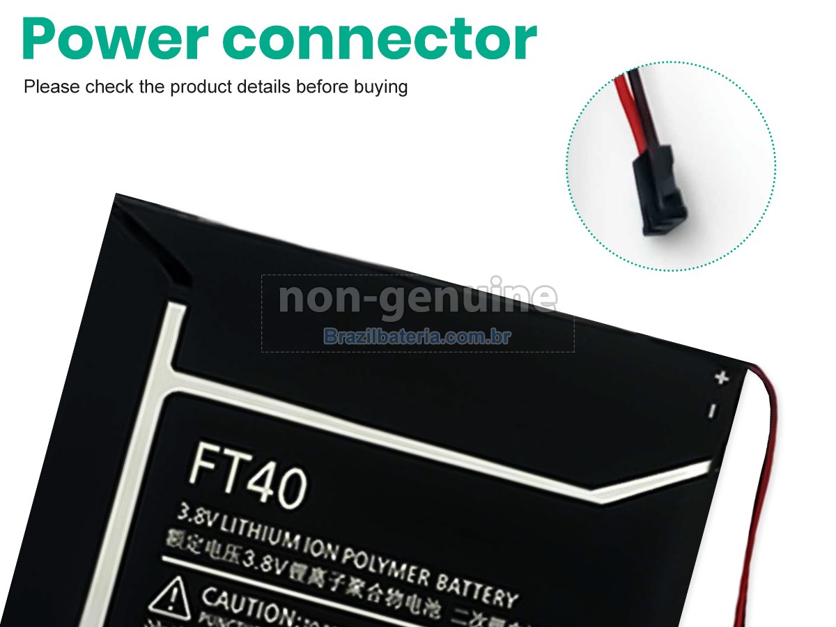 Bateria para Motorola FT40