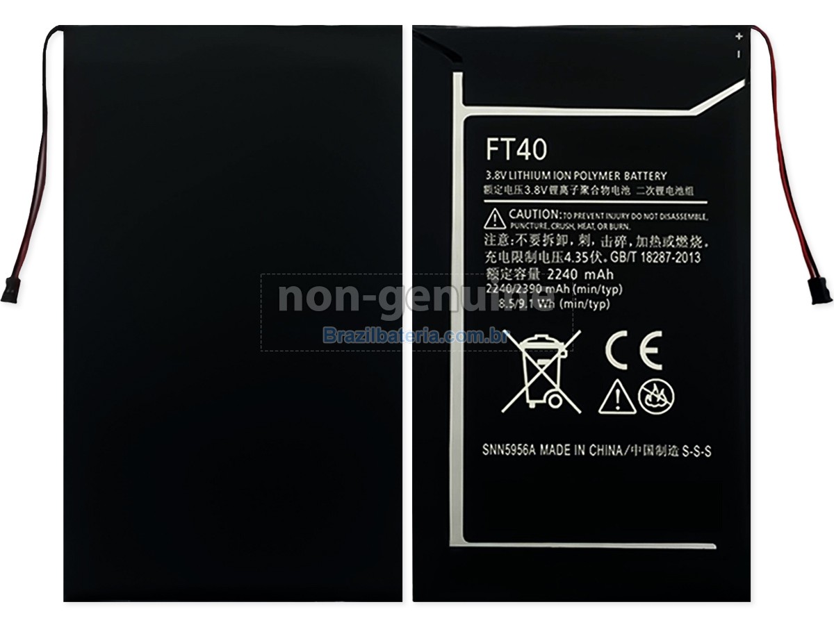 Bateria para Motorola FT40